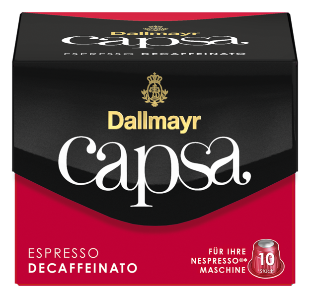 capsa Espresso Decaffeinato capsa Espresso Decaffeinato