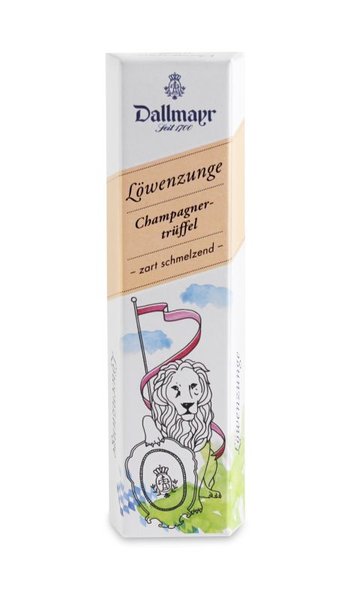 Löwenzunge Champagner-Trüffel Dallmayr Löwenzunge Champagner-Trüffel Dallmayr