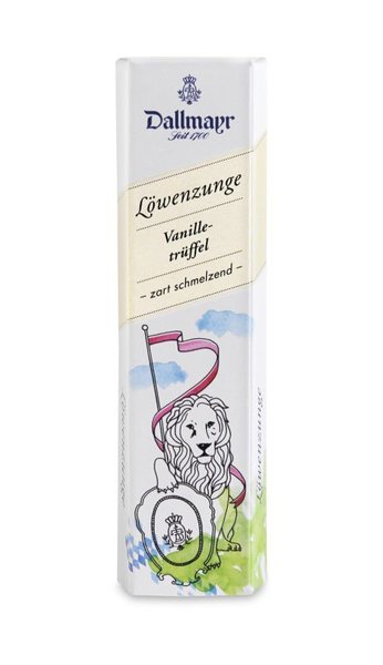 Löwenzunge Vanille-Trüffel Dallmayr Löwenzunge Vanille-Trüffel Dallmayr