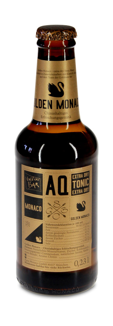 ´´Golden Monaco´´ Extra Dry Tonic Water ´´Golden Monaco´´ Extra Dry Tonic Water