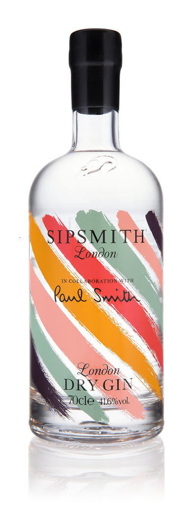 Sipsmith London Dry Gin "Paul Smith"