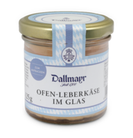 Ofen-Leberkäse im Glas Dallmayr