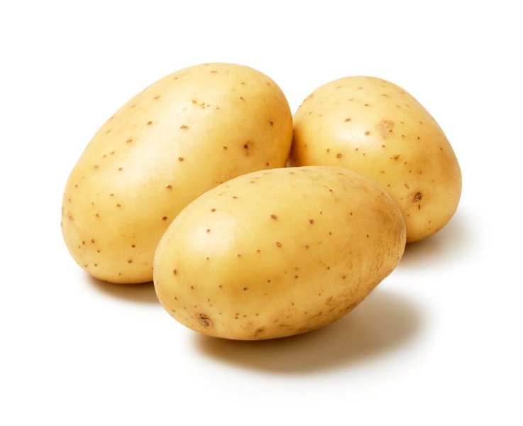 Kartoffeln speckig