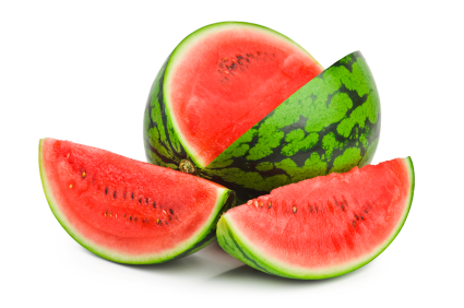 Wassermelone rot