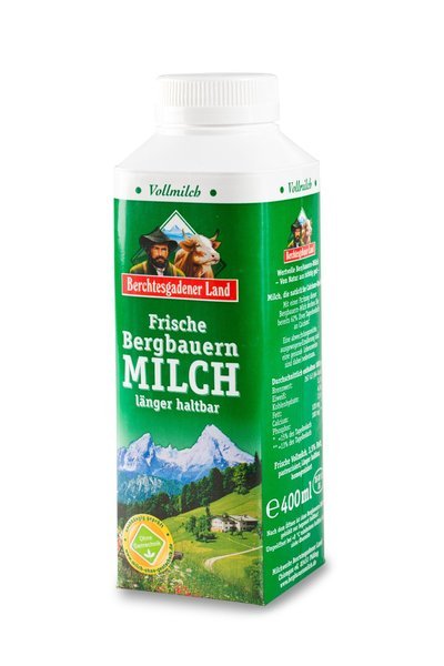 Bergbauernmilch 3,5% frisch (P) Berchtesgadener