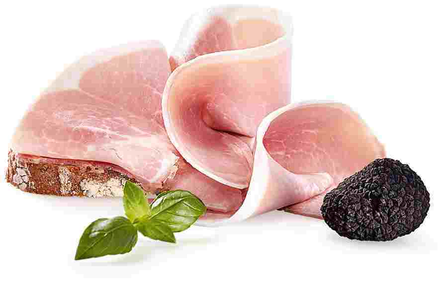 Trüffelschinken aus Umbrien Trüffelschinken aus Umbrien