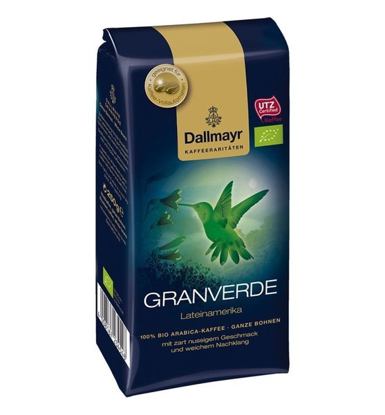 Kaffeerarität Granverde Bio ganze Bohne