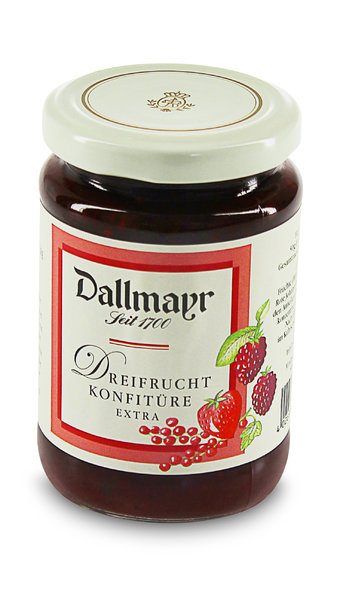 Dreifruchtkonfitüre extra Dallmayr Dreifruchtkonfitüre extra Dallmayr