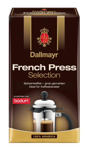 French Press Selection 250 g grob gemahlen