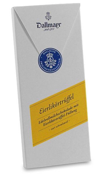 Eierlikör-Trüffel Schokolade Dallmayr