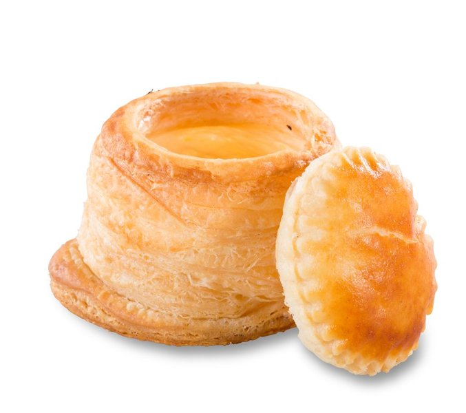 Mini BlГ¤tterteigpasteten Mini BlГ¤tterteigpasteten