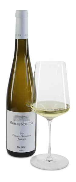 2014 Zeltinger Sonnenuhr Riesling Spätlese 2014 Zeltinger Sonnenuhr Riesling Spätlese