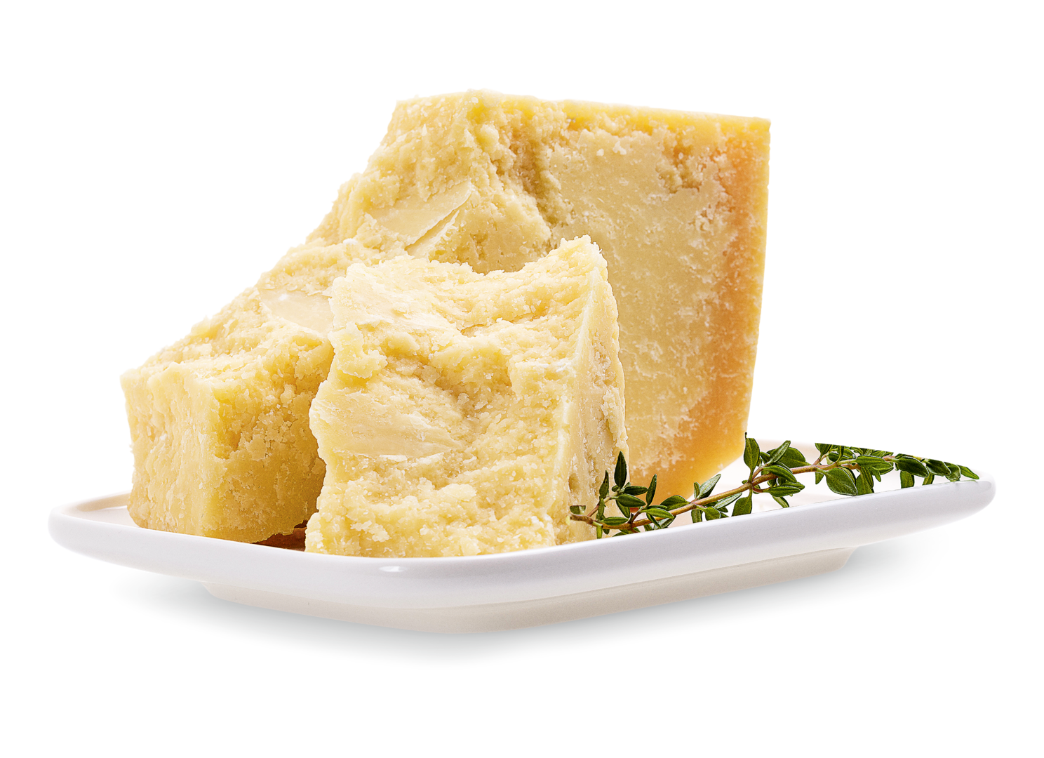 Image of Parmigiano Reggiano 24 Monate Vacche Rosse Rohmilch, mind. 32% Fett i. Tr.