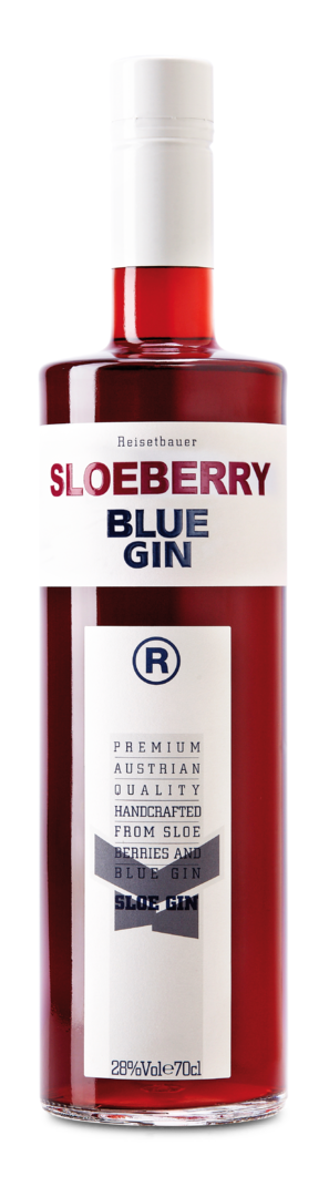 Image of Gin Blue Sloeberry