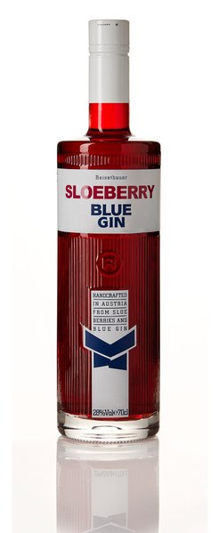 Reisetbauer Sloeberry Blue Gin