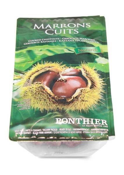 Maronen gekocht Maronen gekocht