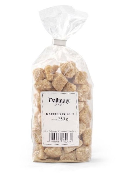 Kaffeezucker braun Dallmayr Kaffeezucker braun Dallmayr