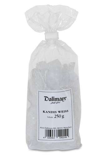 Kandis weiss Dallmayr Teezucker Kandis weiss Dallmayr Teezucker