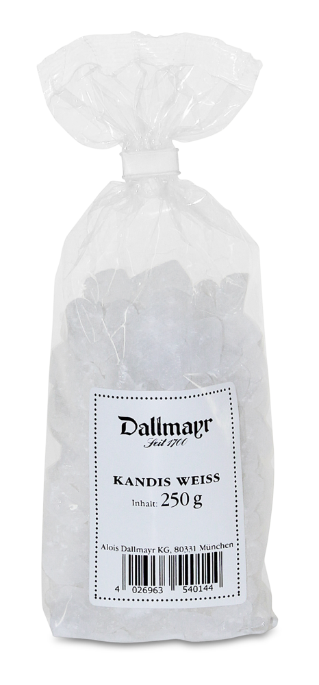 Kandis weiss Dallmayr Teezucker Kandis weiss Dallmayr Teezucker