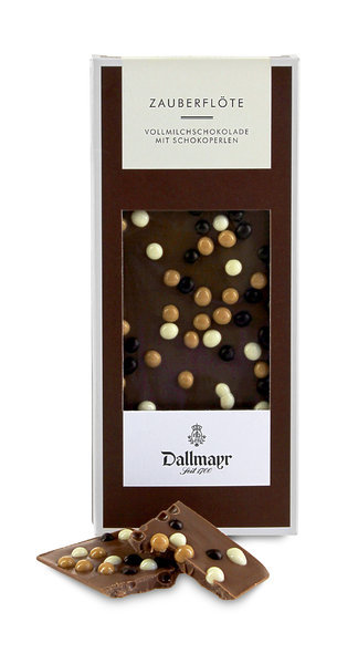 "Zauberflöte" Vollmilchschokolade Dallmayr" "Zauberflöte" Vollmilchschokolade Dallmayr"