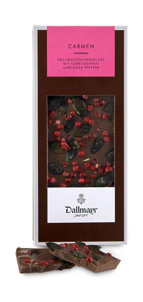 Carmen' Vollmilchschokolade Dallmayr