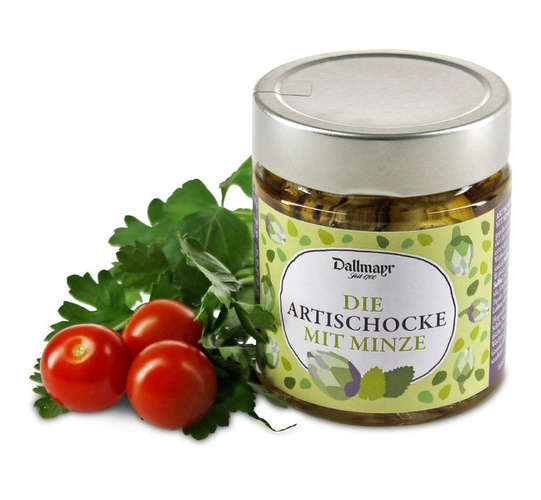Die Artischocke mit Minze Dallmayr Die Artischocke mit Minze Dallmayr