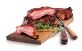 Spareribs gegart Spareribs gegart