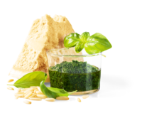 Basilikumpesto frisch mit Knoblauch Basilikumpesto frisch mit Knoblauch