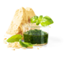Basilikumpesto frisch mit Knoblauch Basilikumpesto frisch mit Knoblauch