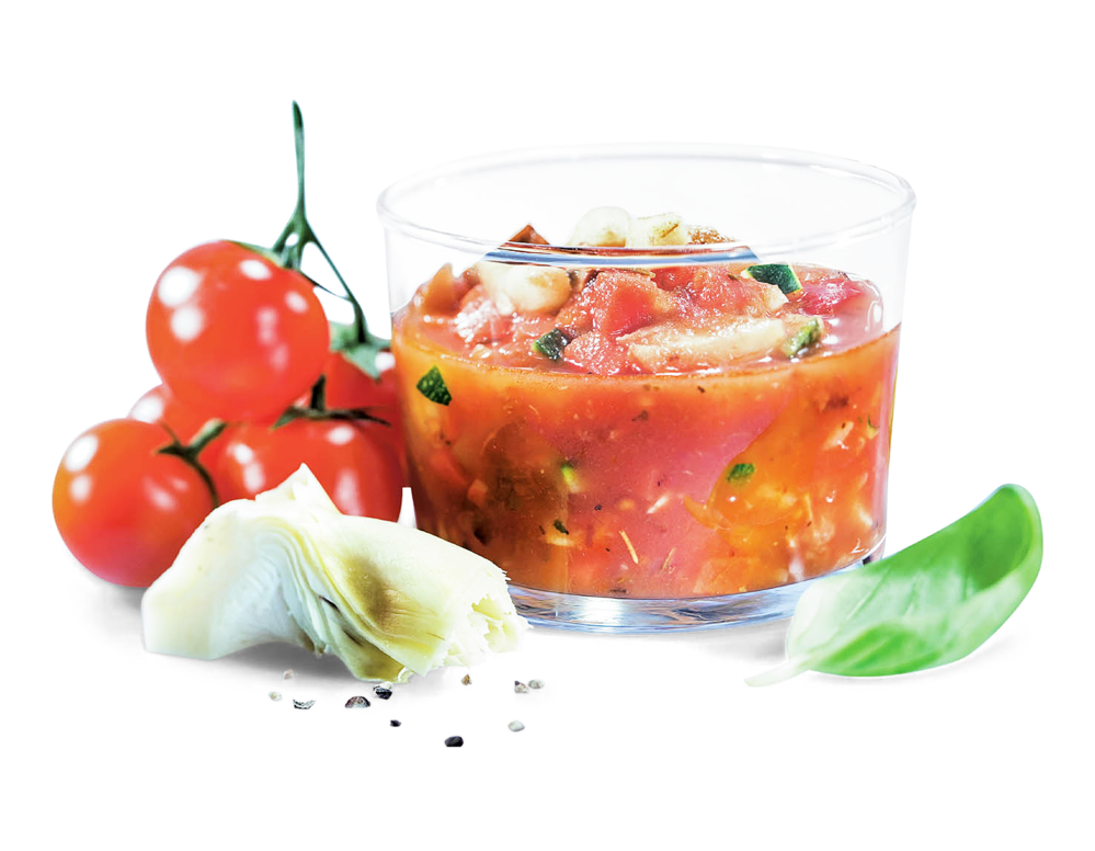 Sizilianische Tomatensauce mit Artischocken Sizilianische Tomatensauce mit Artischocken