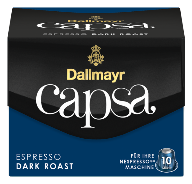 Capsa Espresso Dark Roast Capsa Espresso Dark Roast