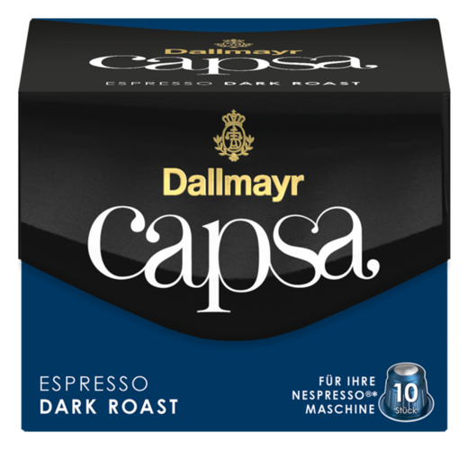 Capsa Espresso Dark Roast Capsa Espresso Dark Roast
