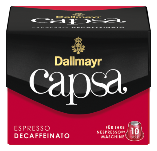 capsa Espresso Decaffeinato capsa Espresso Decaffeinato