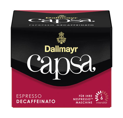 capsa Espresso Decaffeinato capsa Espresso Decaffeinato
