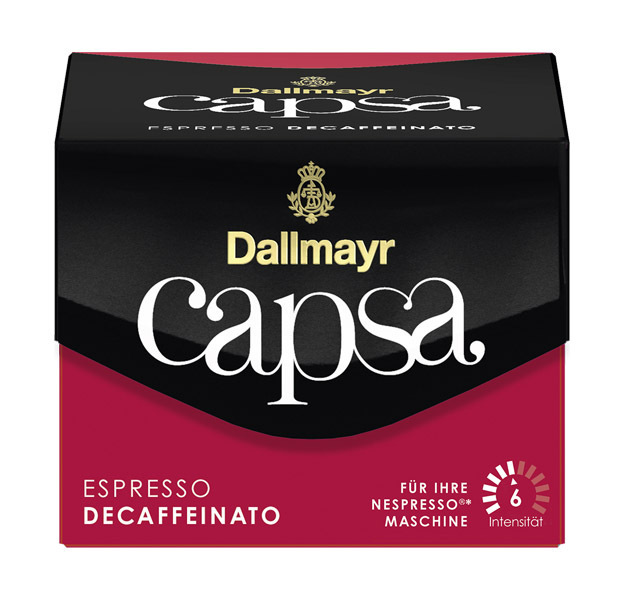 capsa Espresso Decaffeinato capsa Espresso Decaffeinato