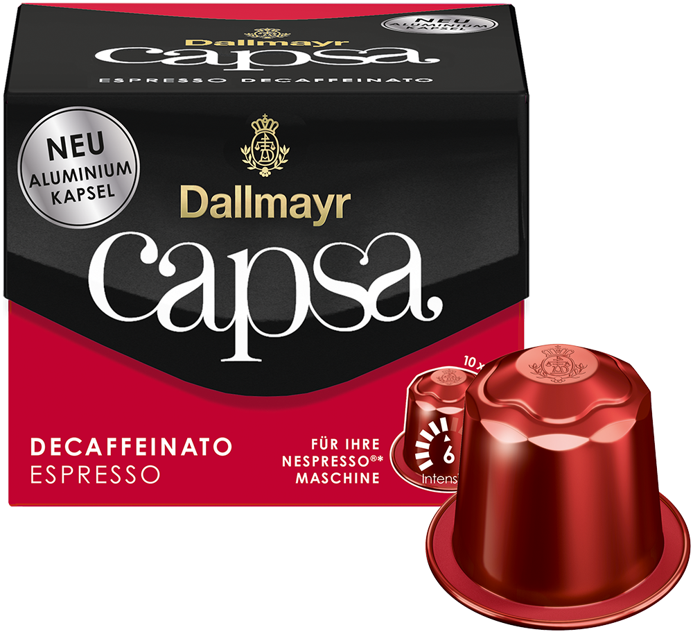 capsa Espresso Decaffeinato