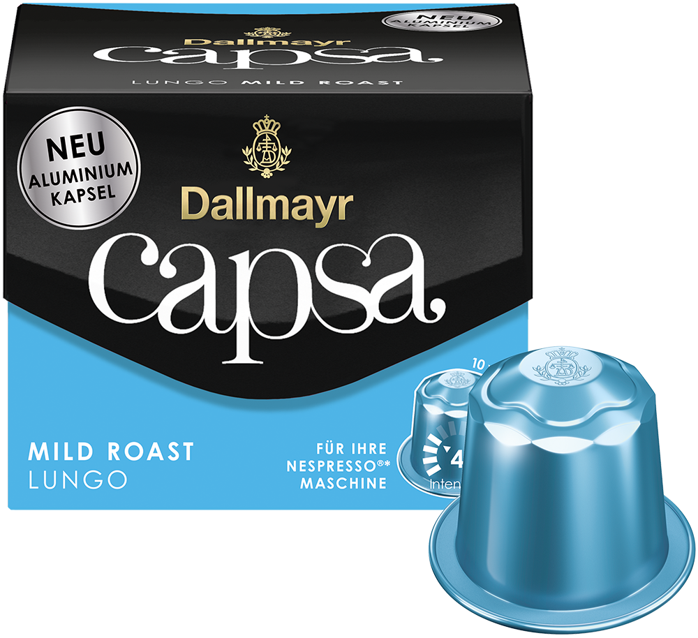 capsa Lungo Mild Roast