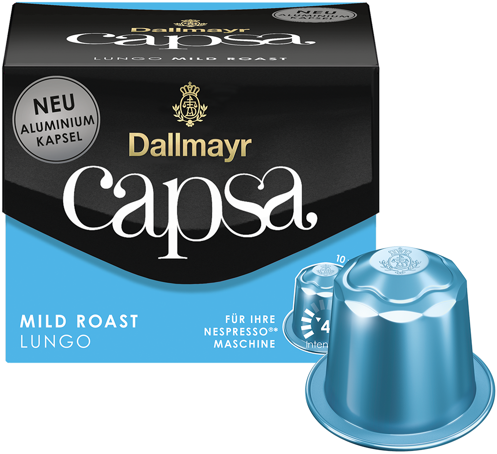 capsa Lungo Mild Roast capsa Lungo Mild Roast