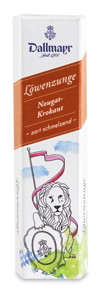 Löwenzunge Nougat-Krokant Dallmayr Löwenzunge Nougat-Krokant Dallmayr