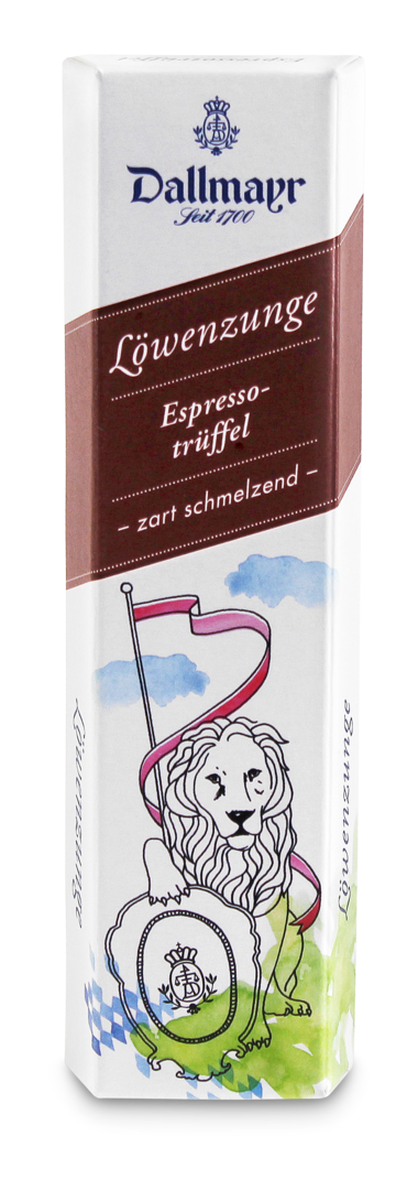 Image of Löwenzunge Espresso-Trüffel Dallmayr