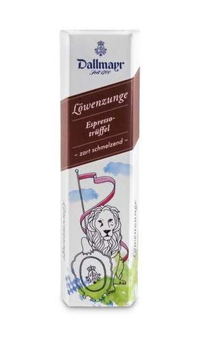 Löwenzunge Espresso-Trüffel Dallmayr Löwenzunge Espresso-Trüffel Dallmayr