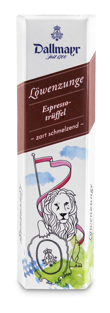 Löwenzunge Espresso-Trüffel Dallmayr