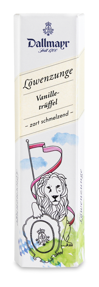 Löwenzunge Vanille-Trüffel Dallmayr Löwenzunge Vanille-Trüffel Dallmayr
