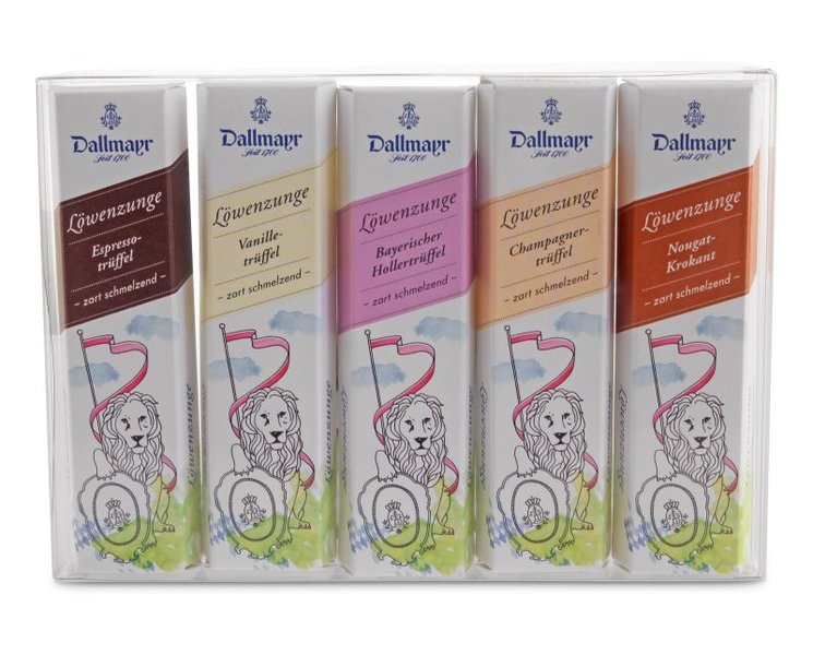Löwenzungen 5 Stück Dallmayr Löwenzungen 5 Stück Dallmayr