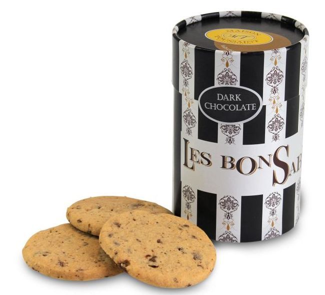 Les Bons Sablés Dunkle Schokolade
