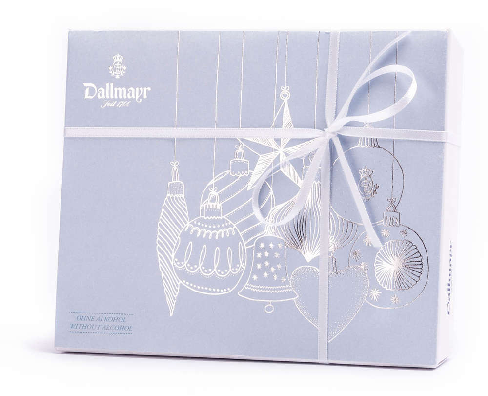 Pralinen "Eisweihnachten" alkoholfrei Dallmayr Pralinen "Eisweihnachten" alkoholfrei Dallmayr