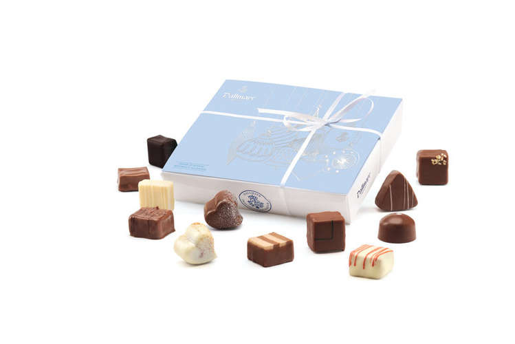 Pralinen "Eisweihnachten" alkoholfrei Dallmayr Pralinen "Eisweihnachten" alkoholfrei Dallmayr