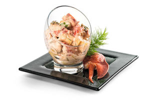 Hummersalat