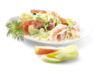 Räucherlachs, Apfel, Sellerie Räucherlachs, Apfel, Sellerie