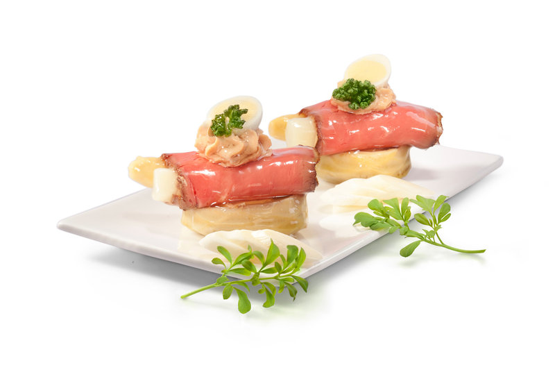 Roastbeefröllchen Roastbeefröllchen